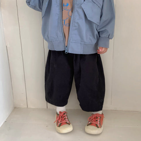 Children's Wide Leg Pants Loose Casual Pants